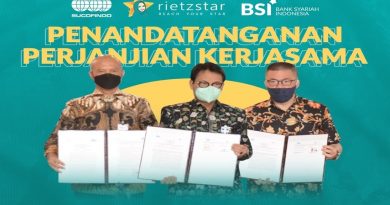 Dukung UMKM, Sucofindo ,PT Ritzstar Jalin Kerjasama dengan BSI