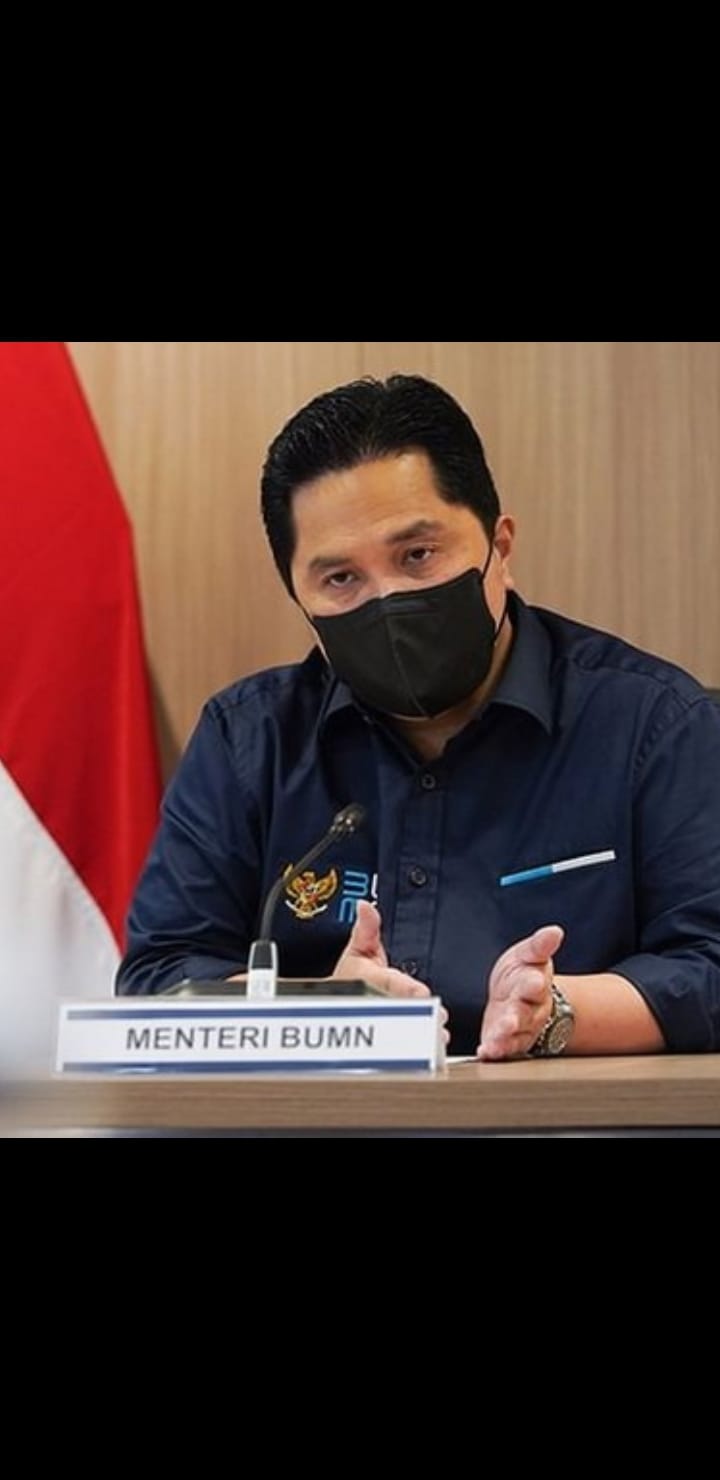 Menteri Negara BUMN Gabung 7 Perusahaan Dalam Sebuah Holding Company ...