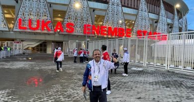 PT PP Bangun Stadion Megah dan Venue Terbaik untuk PON XX di Papua