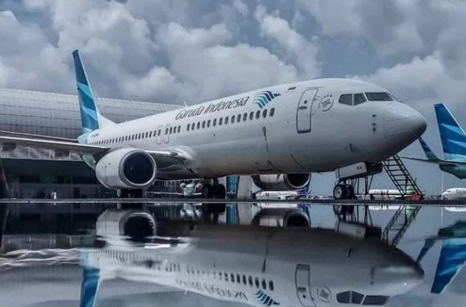 Garuda Indonesia ( GIAA) Setor Aset Inbreng Senilai Rp. 418, 38 miliar untuk GMFI lewat Right Issue.