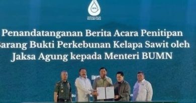 Direktur Eksekutif Bumncare Erick Sitompul : Dukung BUMN Agrinas kelola 221.000 ha Kawasan Perkebunan Kelapa Sawit eks Duta Palma