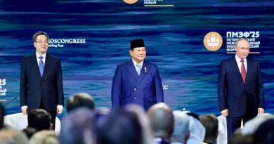 Presiden Prabowo Perkenalkan Danantara. Mendapat Applause Putin dan Peserta Forum SPIEF 2025 Rusia.