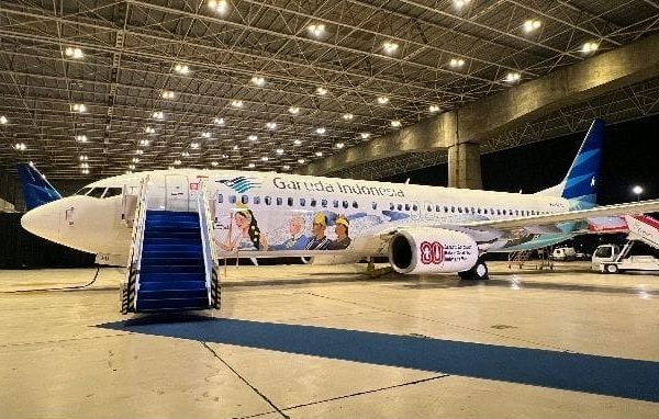 Letjen TNI Purn Glenny Kauripan Nakhoda Baru Garuda Indonesia-GIAA