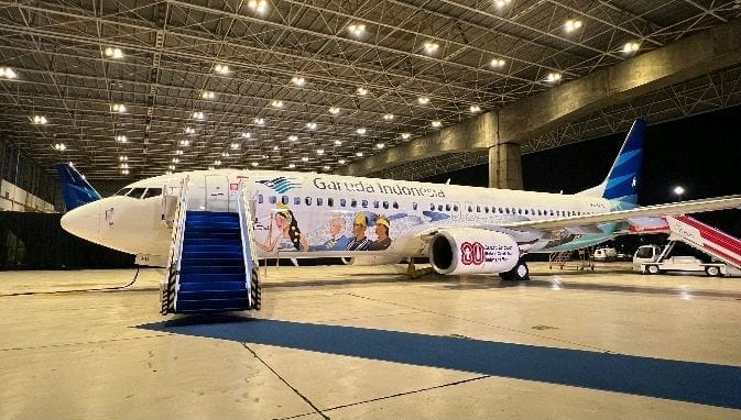 Letjen TNI Purn Glenny Kauripan Nakhoda Baru Garuda Indonesia-GIAA